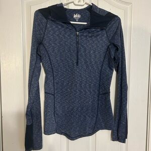REI screeline coop half zip